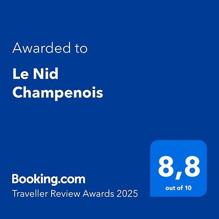Le Nid Champenois Apartment Reims Bagian luar foto