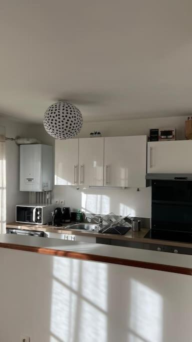 Le Nid Champenois Apartment Reims Bagian luar foto