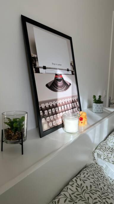 Le Nid Champenois Apartment Reims Bagian luar foto