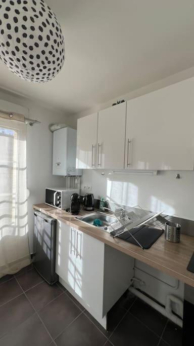 Le Nid Champenois Apartment Reims Bagian luar foto