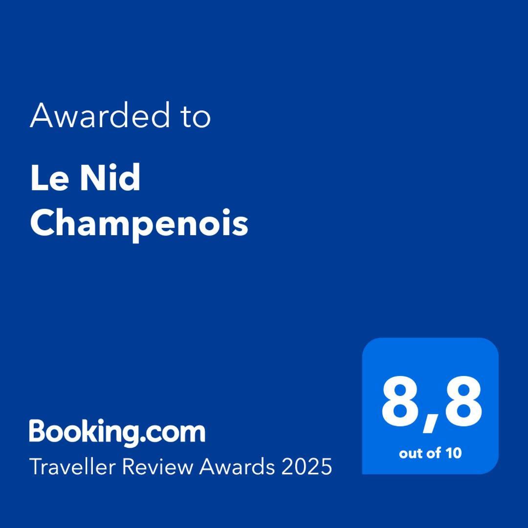 Le Nid Champenois Apartment Reims Bagian luar foto